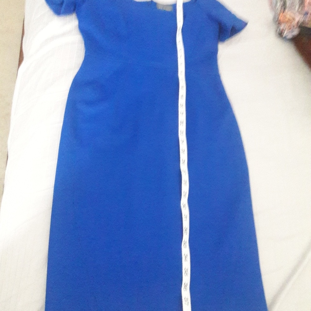 Zac Posen royal blue dress size 8 - Picture 8 of 8